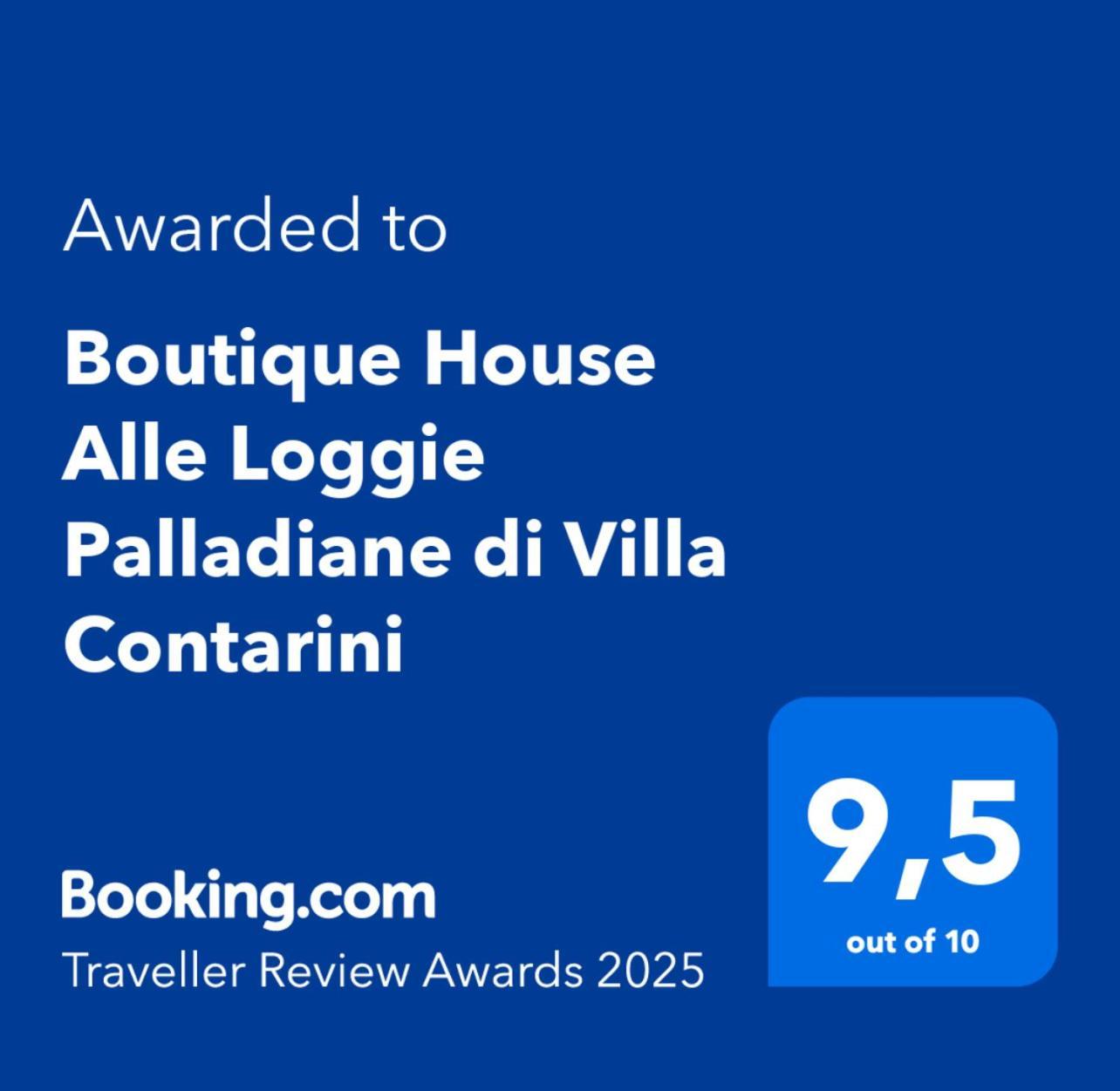 Boutique House Alle Loggie Palladiane Di Villa Contarini Piazzola sul Brenta Exterior foto